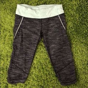 Lululemon Cropped Leggings